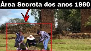 UNBELIEVABLE WHAT THIS TEAM FOUND IN THIS LOCATION (SECRET AREA) JackCharles Ginho da Selva & Zeka