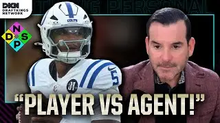 Colts pick Daniel Jones over Anthony Richardson! Richardson's agent is NOT HAPPY!