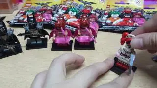Unboxing Lego Batman