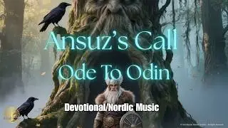 Ansuz's Call &ndash; Ode to Odin | Original Meditative Folk Ballad Written & Produced by Ariana G