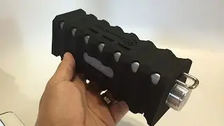 GOgroove Ruggedized IPX4 Water Resistant Bluetooth Speaker with Silicone Protection - Unboxing