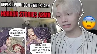 oppar in ur area reacts to Horror Bedtime Stories - 
