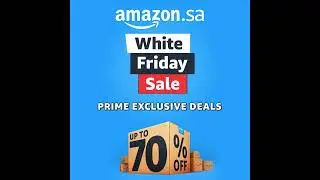 Amazon White Friday Sale from 21st to 30th November Shop Prime Exclusive deals Try Prime Now