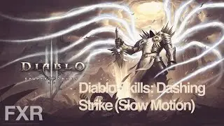Diablo III Beta: Monk - Dashing Strike (Slow Motion)