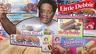 I TRIED EVERY LITTLE DEBBIE SNACK EVER MADE!