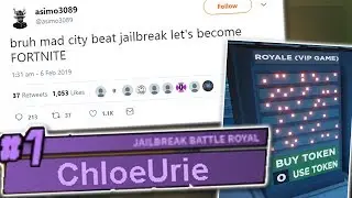 Roblox Jailbreak Became Fortnite (Jailbreak Battle Royale)