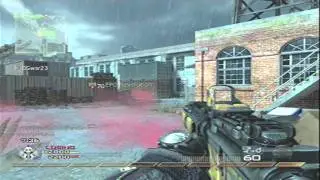 MW2 Countdown To Xmas 2011 | M4 Fall Camo; 22-14
