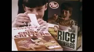 Archie Comics Post Cereal Commercial