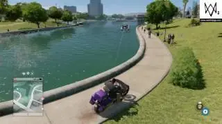 WATCH_DOGS® 2 Hack into NAS safe house