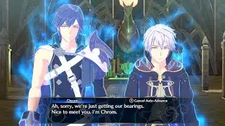 Fire Emblem Engage : Divine Paralogue : The Shepherd Exalt (Chrom & Robin Emblem)