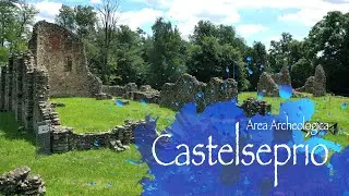Il parco archeologico di Castelseprio visto con il drone in 4K