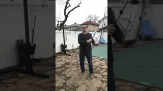 Golf swing rope flow