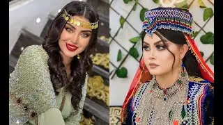 مدل آرایش عروس افغانی | عارضة مكياج عروس أفغانية | Afghan bridal makeup model
