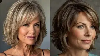 New Short Hair cut and pixie hair cut for women over 70 