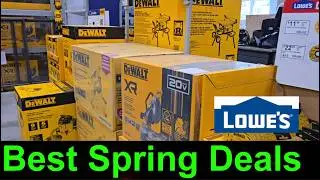 Best deals Spring Sale @ Lowes