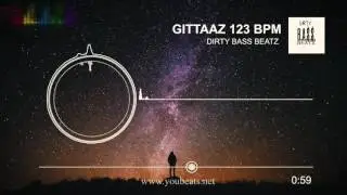 DirtyBassBeatz - GITTAAZ 123 bpm ( M ... [www.youbeats.net] - Sell Rap Beats