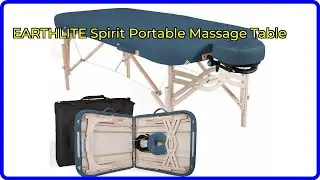 Review: EARTHLITE Spirit Portable Massage Table. ESSENTIAL details.