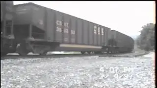 CSX Train B&O Viaduct