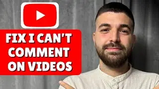 How To Fix I Can't Comment On Youtube Videos