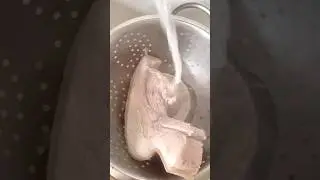 C&aacute;ch sơ chế thịt heo chuẩn sạch m&ugrave;i  |Try to prepare pork like this ensure has a delicious dish