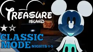 Five Nights at Treasure Island 2020 (Wt) || Classic Mode - Nights 1-5 [Second Star]