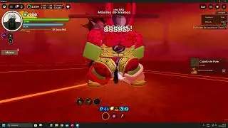 Derrotando o Atom MAX no Dragon blox [solo] [HELL MODE] Roblox