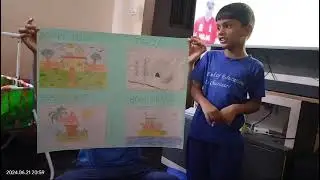 Grade1#project#typesofhouses#scohoolproject#kids#class1#