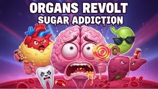 What Happens Inside Your Body When You Eat Too Much Sugar (Animated Short)