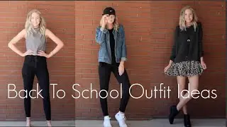 BACK TO SCHOOL OUTFIT IDEAS 2016 | Sam Edwards