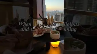 Best 360 views of Sydney #finedining #sydney #food