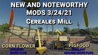 Farming Simulator 19 - New and Noteworthy - Cereals Mill