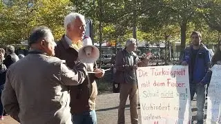 GfbV-Aktion: Deutschlandweite Mahnwachen f&uuml;r Kobani