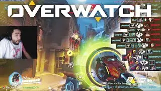 Overwatch MOST VIEWED Twitch Clips of The Week! #163