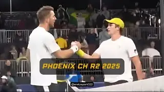 Phoenix Challenger 2025 R2: Joao Fonseca vs. Jan-Lennard Struff [4] Highlights