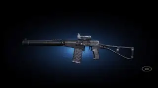 Contract Wars: AS VAL Kobra special assault rifle
