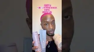 here's how I use Fenty Hair on short hair! #fentyhair #hairwaves #360waves