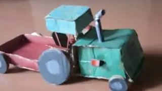Virtual SCIENCE EXHIBITION - TECHNOLOGY FOR TOYS / working model of tractor