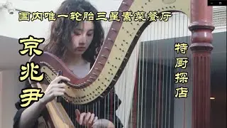 ￥5,044國內唯一輪胎三星的素菜餐廳—京兆尹！這真不愧是頂流啊！| 特廚隋卞