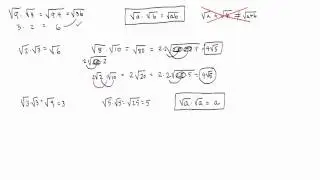 Multiplying Radical Expressions