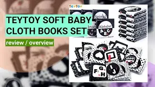 Review: Teytoy My First Soft Book - Perfect Early Learning Toy for Babies!