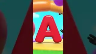 Phoincs Fun A-G|Colorful ABC Learning video #ABCphonics #kidsvideo #alphabet