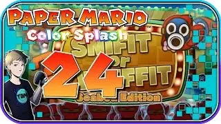 Paper Mario: Color Splash - Part 24: SNIFFIT OR WHIFFIT