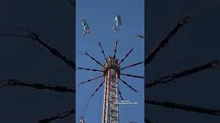 Maya Tower ~ Foire de Dunkerque (France) du 20 D&eacute;cembre 2025 au 11 Janvier 2026 #Liugoride