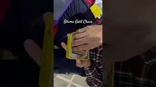 Bhima Gold chain Unboxing