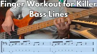 Bass Workout: Improve Technique & Improvise Like a Pro