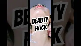 BEAUTY HACK 😍 #beautyasmr #beautyhack #oddlysatisfying #tiktok #viral #shorts #asmr #asmrfr #fyp
