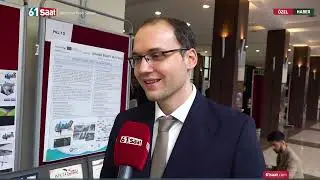 Earthquake-saving technology presentation at the Great Black Sea Forum