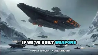 Galactic Overlords Fear as Humanity's Dreadnought Invades Their Territory  HFY Sci-Fi Story