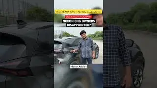 CNG Ka Koi Fayda Nahi! 😤 Nexon CNG = Petrol Mileage? Waste of Money?