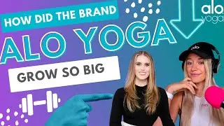 How Alo Yoga Became a Household Name | CMO Angelic Vendette Shares Brand & Community Strategy